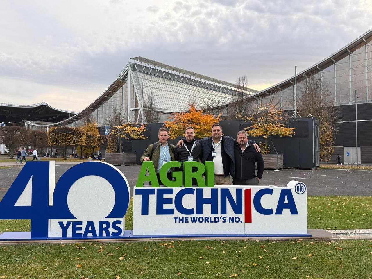 Návšteva veľtrhu AGRITECHNICA